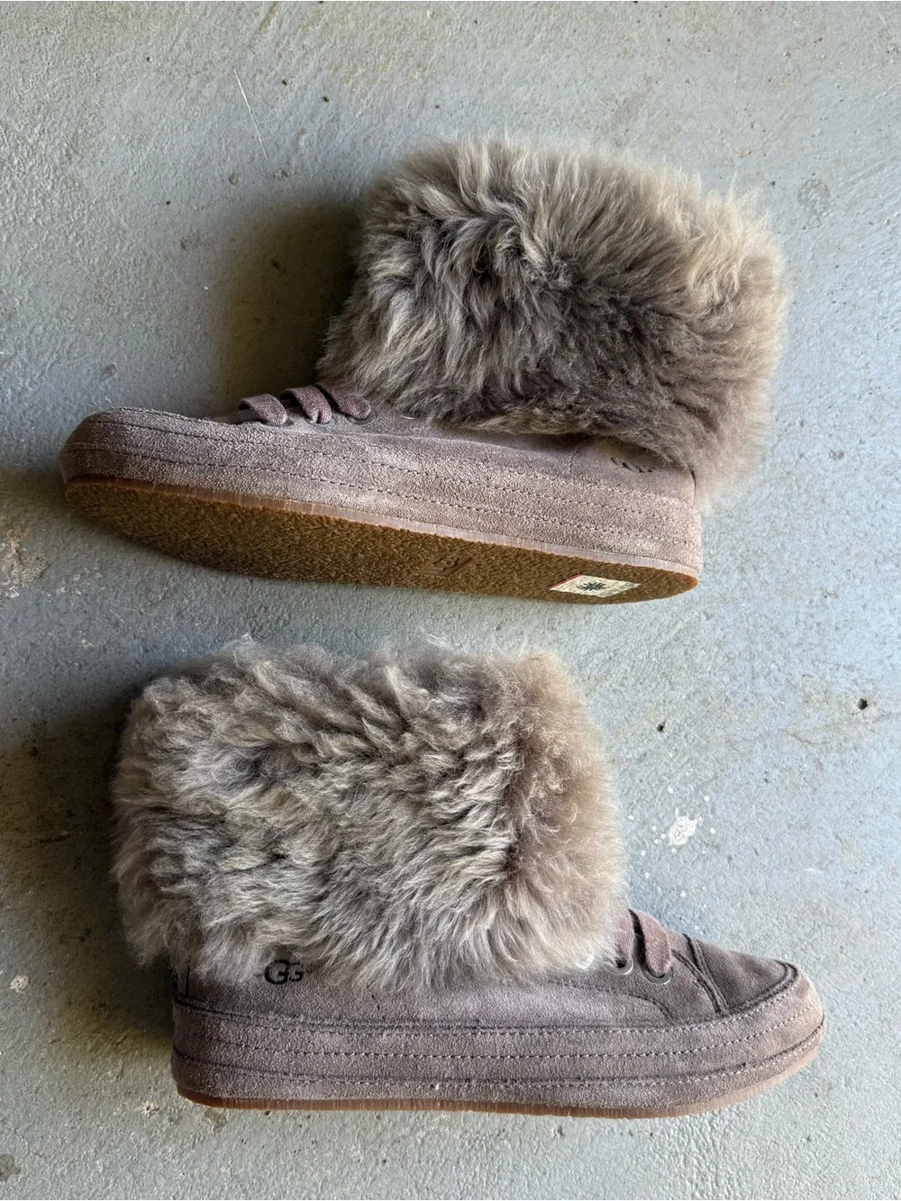 Ugg Australia Antoine Fur Boots Sneakers